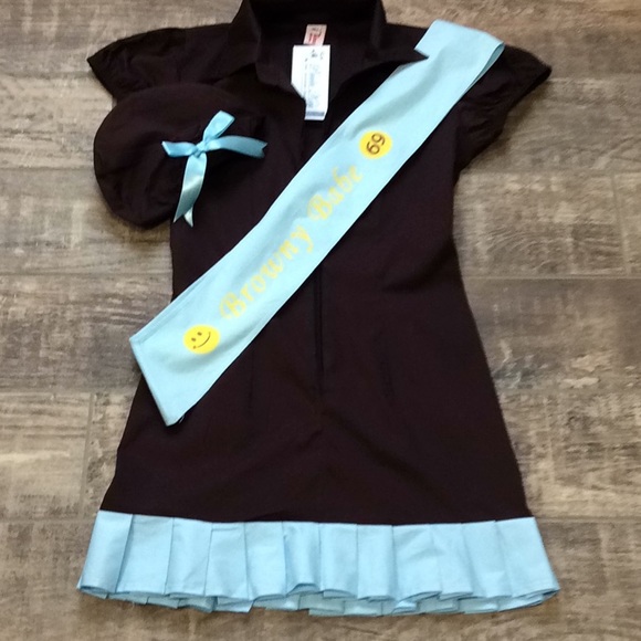 Roma Dresses & Skirts - 🍪 Roma Brownie girl outfit 🍪